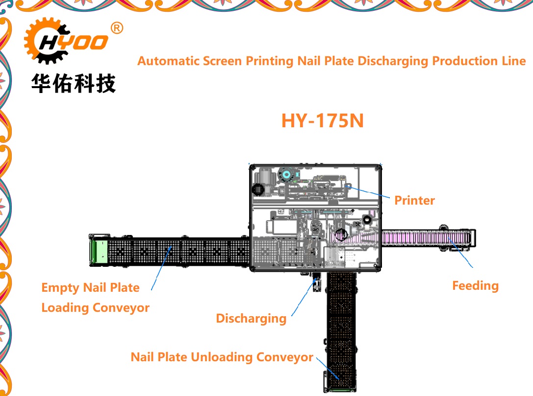 Automatic-Screen-Printing-Nail-Plate-Discharging-Production-Line-Eyebrow-Pencil-Metal-Tube-Round-Cylindical