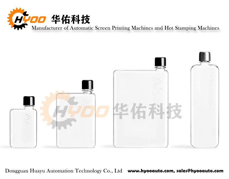 Flat-Water-Bottles-Cups-Screen-Printing-Machine-Samples