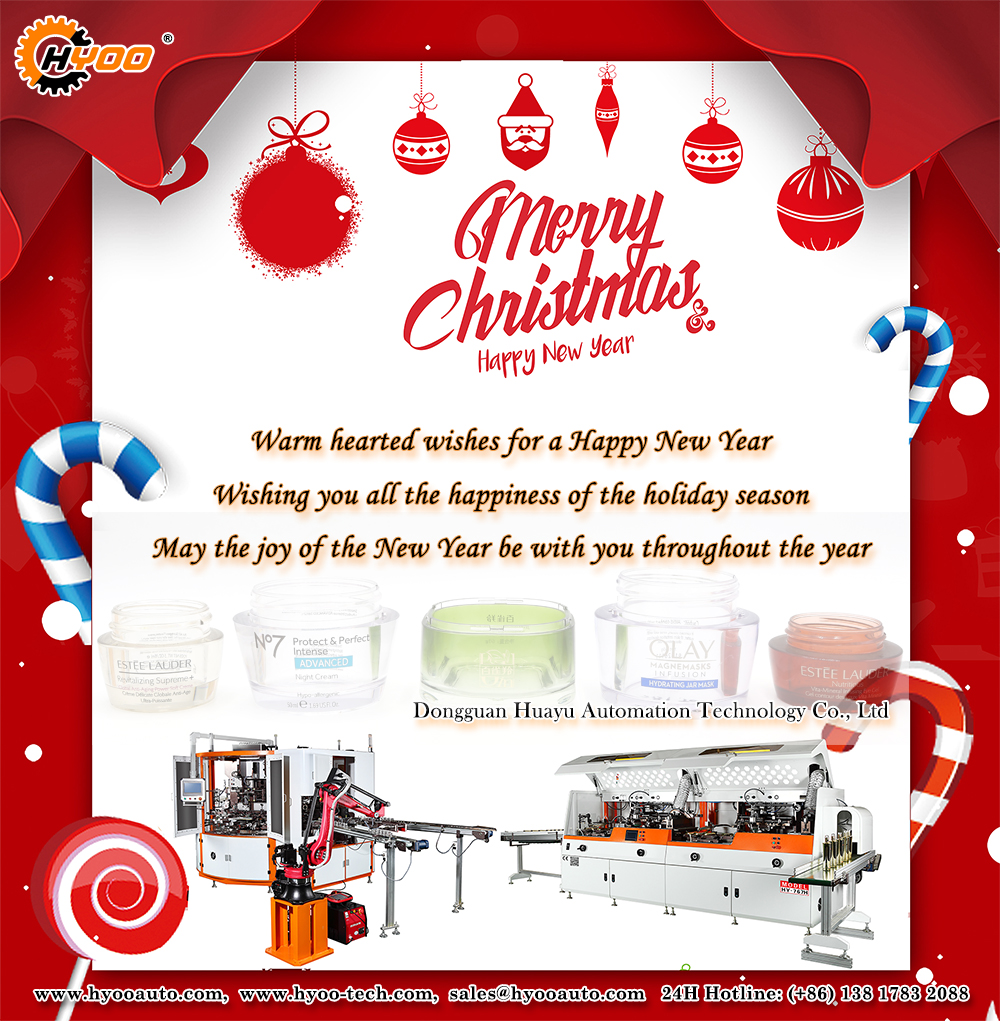 Huayu-Automation-HYOO-May-The-Peace-And-Joy-Of-Christmas-Be-With-You-Today-And-Throughout-The-New-Year-Screen-Printing-Machine-Factory