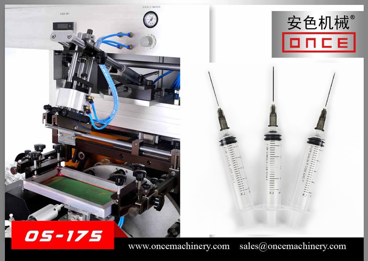 Syringe-Tube-Auto-Screen-Printing-Machine-Injection-Injector-Squirt-Infusion-Outfit-Mircrosyringe-Microliter-Inyeetor-Dental-Medical-Gas-Aural-Hypodermic