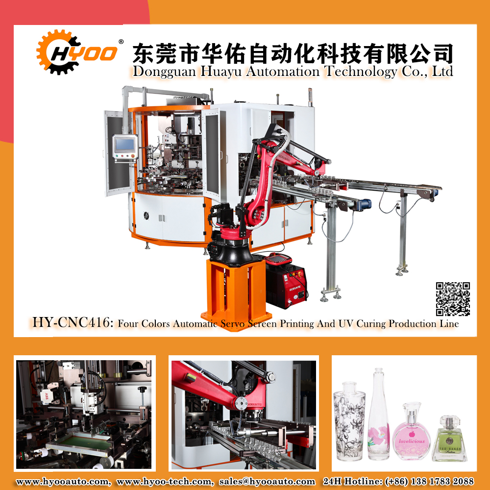 Screen-Printing-Machine-Factory-Shipment-Automatic-Bottle-Screen-Printer-Full-Servo-Printing-Single-Color-Multi-Color-Accurate-Color-Registration